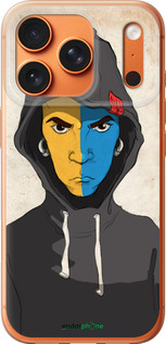 Силиконовый чехол Злой подросток для Apple iPhone 17 PRO MAX - 1053u-4029 изображение 