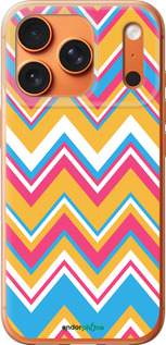 Силиконовый чехол Шеврон v2 для Apple iPhone 17 PRO MAX - 1057u-4029 изображение 