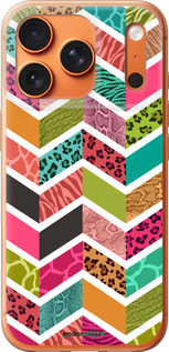 Силиконовый чехол Шеврон v3 для Apple iPhone 17 PRO MAX - 1058u-4029 изображение 