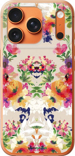 Силіконовий чехол Квітковий візерунок для Apple iPhone 17 PRO MAX - 1083u-4029 изображение 