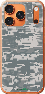 Силиконовый чехол Камуфляж для Apple iPhone 17 PRO MAX - 1085u-4029 изображение 