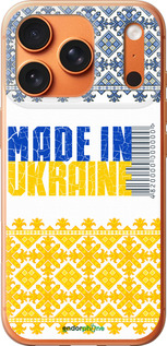 Силиконовый чехол Made in Ukraine для Apple iPhone 17 PRO MAX - 1146u-4029 изображение 