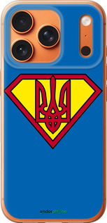 Силиконовый чехол Супер Тризуб для Apple iPhone 17 PRO MAX - 1164u-4029 изображение 