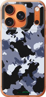 Силиконовый чехол Камуфляж v4 для Apple iPhone 17 PRO MAX - 1182u-4029 изображение 