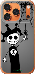 Силиконовый чехол Happy Halloween для Apple iPhone 17 PRO MAX - 1188u-4029 изображение 