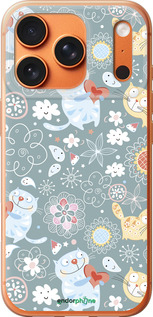 Силиконовый чехол Котята v3 для Apple iPhone 17 PRO MAX - 1223u-4029 изображение 