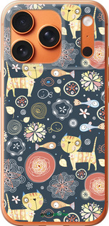 Силиконовый чехол Котята v4 для Apple iPhone 17 PRO MAX - 1224u-4029 изображение 