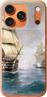 Силиконовый чехол Айвазовский. Корабли для Apple iPhone 17 PRO MAX - 160u-4029 изображение 