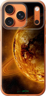 Силиконовый чехол Жёлтый Сатурн для Apple iPhone 17 PRO MAX - 170u-4029 изображение 