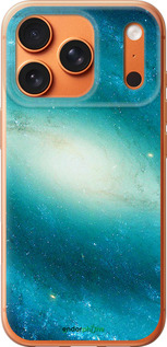 Силиконовый чехол Голубая галактика для Apple iPhone 17 PRO MAX - 177u-4029 изображение 