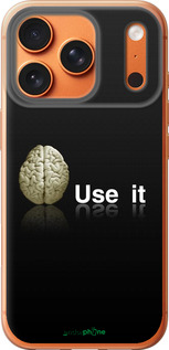 Силиконовый чехол Use it для Apple iPhone 17 PRO MAX - 207u-4029 изображение 