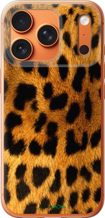 Силиконовый чехол Шкура леопарда для Apple iPhone 17 PRO MAX - 238u-4029 изображение 