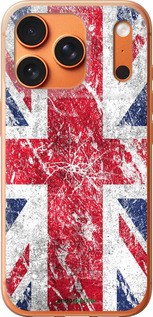 Силиконовый чехол Флаг Великобритании 1 для Apple iPhone 17 PRO MAX - 386u-4029 изображение 