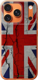 Силиконовый чехол Флаг Великобритании 2 для Apple iPhone 17 PRO MAX - 387u-4029 изображение 