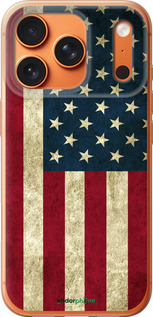 Силиконовый чехол Флаг США для Apple iPhone 17 PRO MAX - 395u-4029 изображение 