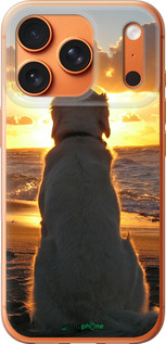 Силиконовый чехол Закат и собака для Apple iPhone 17 PRO MAX - 3966u-4029 изображение 