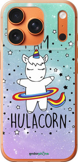 Силиконовый чехол I'm hulacorn для Apple iPhone 17 PRO MAX - 3976u-4029 изображение 