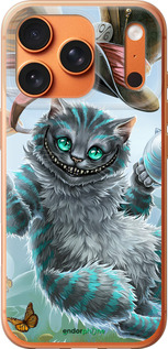 Силиконовый чехол Чеширский кот 2 для Apple iPhone 17 PRO MAX - 3993u-4029 изображение 