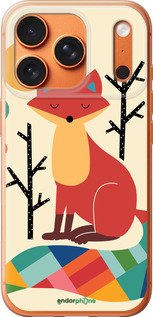 Силиконовый чехол Rainbow fox для Apple iPhone 17 PRO MAX - 4010u-4029 изображение 