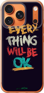 Силиконовый чехол Все будет хорошо для Apple iPhone 17 PRO MAX - 4068u-4029 изображение 
