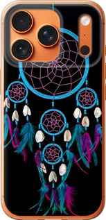 Силиконовый чехол Ловец снов для Apple iPhone 17 PRO MAX - 4070u-4029 изображение 