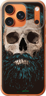 Силиконовый чехол Череп с бородой для Apple iPhone 17 PRO MAX - 4102u-4029 изображение 