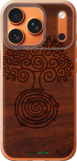 Силиконовый чехол Узор дерева для Apple iPhone 17 PRO MAX - 4119u-4029 изображение 