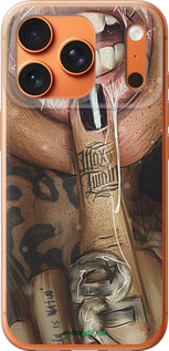 Силиконовый чехол Swag-girl для Apple iPhone 17 PRO MAX - 4124u-4029 изображение 