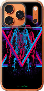 Силиконовый чехол Astronomical для Apple iPhone 17 PRO MAX - 4153u-4029 изображение 