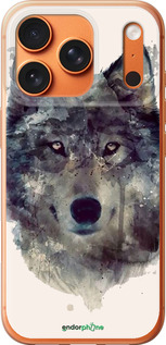 Силиконовый чехол Волк-арт для Apple iPhone 17 PRO MAX - 4163u-4029 изображение 