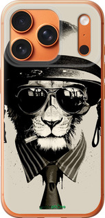 Силиконовый чехол tattoo soldier для Apple iPhone 17 PRO MAX - 4165u-4029 изображение 