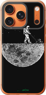 Силиконовый чехол Moon in dark для Apple iPhone 17 PRO MAX - 4176u-4029 изображение 