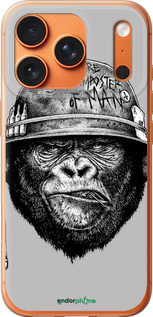 Силиконовый чехол military monkey для Apple iPhone 17 PRO MAX - 4177u-4029 изображение 