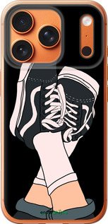 Силиконовый чехол Кеды для Apple iPhone 17 PRO MAX - 4265u-4029 изображение 