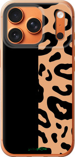 Силиконовый чехол Пятна леопарда для Apple iPhone 17 PRO MAX - 4269u-4029 изображение 