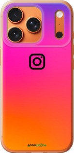 Силиконовый чехол Instagram для Apple iPhone 17 PRO MAX - 4273u-4029 изображение 