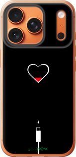 Силиконовый чехол 'Подзарядка сердца' для iPhone 17 PRO MAX изображение 5