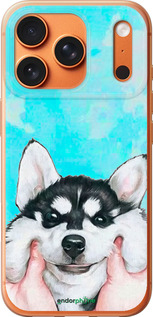 Силиконовый чехол Улыбнись для Apple iPhone 17 PRO MAX - 4276u-4029 изображение 