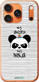 Силиконовый чехол Ниндзя для Apple iPhone 17 PRO MAX - 4281u-4029 изображение 