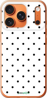 Силиконовый чехол Горох для Apple iPhone 17 PRO MAX - 4289u-4029 изображение 