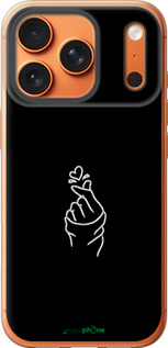 Силиконовый чехол 'Love You' для iPhone 17 PRO MAX изображение 3