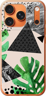 Силиконовый чехол Монстера для Apple iPhone 17 PRO MAX - 4304u-4029 изображение 