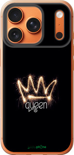 Силиконовый чехол Корона для Apple iPhone 17 PRO MAX - 4337u-4029 изображение 