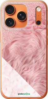 Силиконовый чехол Розовые текстуры для Apple iPhone 17 PRO MAX - 4343u-4029 изображение 