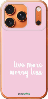 Силиконовый чехол Живи больше для Apple iPhone 17 PRO MAX - 4347u-4029 изображение 