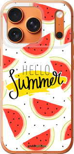 Силиконовый чехол Hello Summer для Apple iPhone 17 PRO MAX - 4356u-4029 изображение 