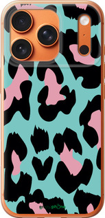 Силиконовый чехол Пятна для Apple iPhone 17 PRO MAX - 4357u-4029 изображение 