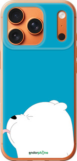 Силиконовый чехол Мишка 1 для Apple iPhone 17 PRO MAX - 4358u-4029 изображение 