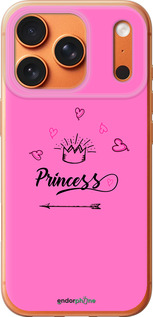 Силиконовый чехол Princess для Apple iPhone 17 PRO MAX - 4361u-4029 изображение 