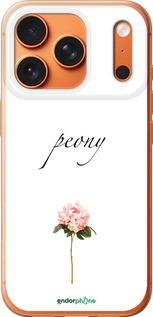 Силиконовый чехол Пион для Apple iPhone 17 PRO MAX - 4366u-4029 изображение 